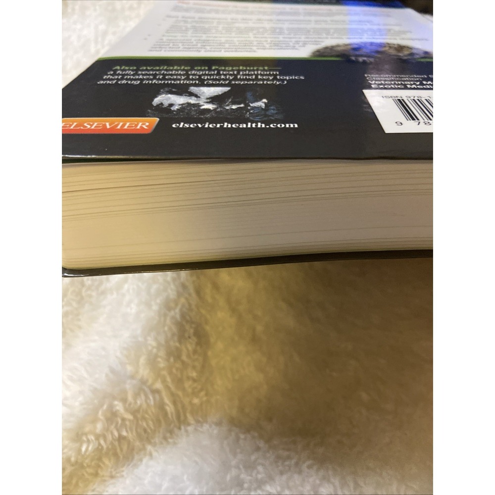 Exotic Animal Formulary by James W. Carpenter 2012 Trade Paperback Fourth Ed - Picture 4 of 11
